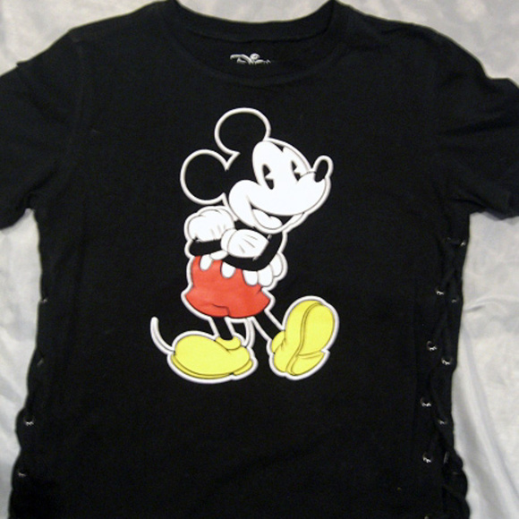 Disney Authentic Wreck-It Ralph /& Vanellope T-Shirt for Kids Size Small 5//6